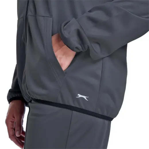 Unisex Slazenger Performance Tracksuit Jacket Logo